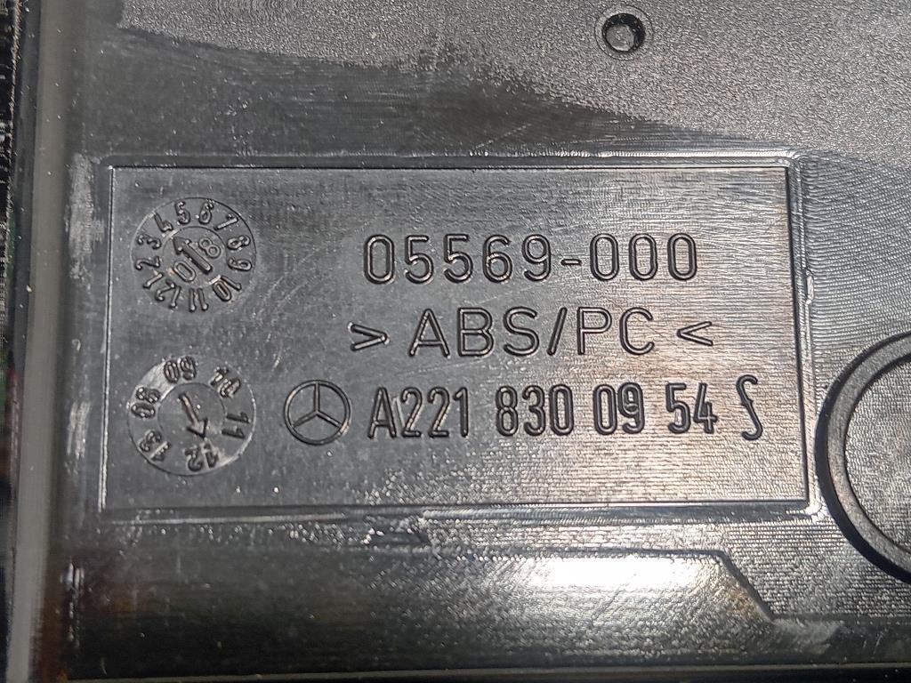 Griglia Condotto ARIA Cruscotto Centrale A2218300954 Mercedes Classe S W221 2006