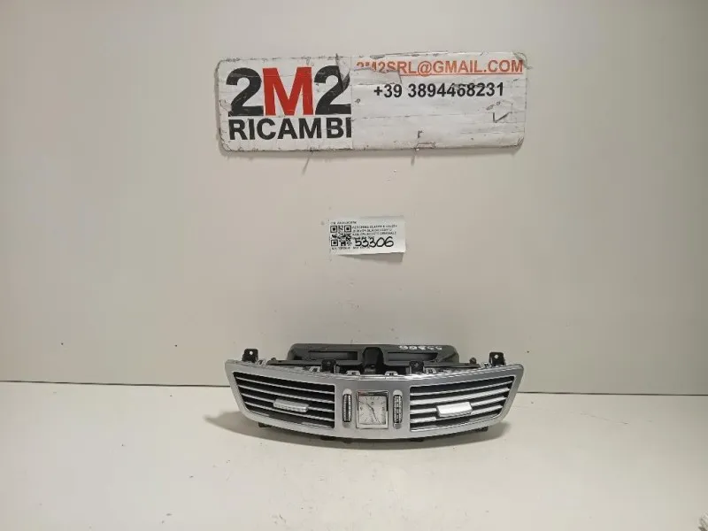 Griglia Condotto ARIA Cruscotto Centrale A2218300954 Mercedes Classe S W221 2006