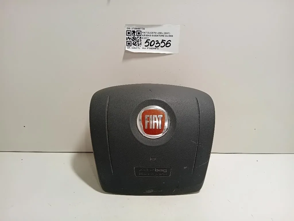 Air-bag Guidatore 07354697720 Fiat Ducato 250 2007