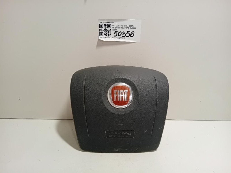Air-bag Guidatore 07354697720 Fiat Ducato 250 2007