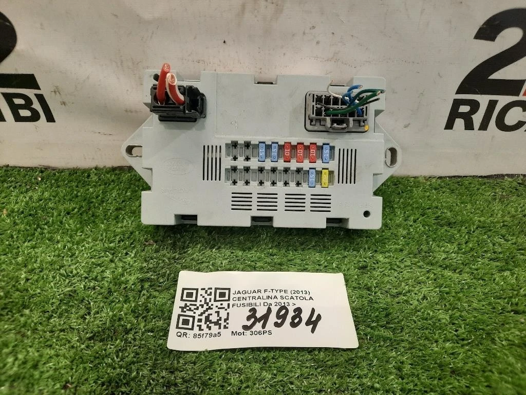 Centralina Scatola Fusibili Jaguar F-type 2013