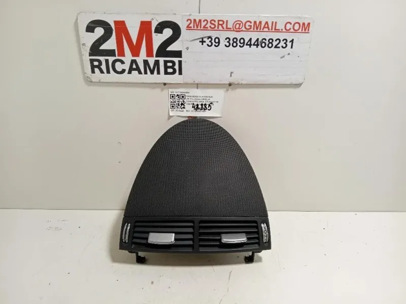 Griglia Condotto ARIA Cruscotto Centrale A1718300854 Mercedes Classe SLK R171 2004