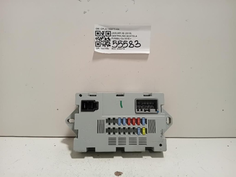 Centralina Scatola Fusibili CPLA-14Q073-AA Jaguar XE 2015