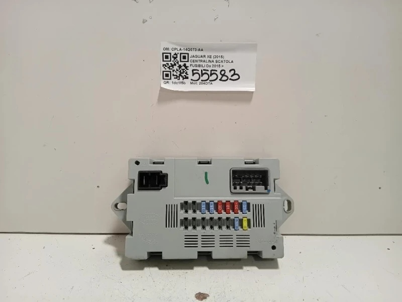Centralina Scatola Fusibili CPLA-14Q073-AA Jaguar XE 2015