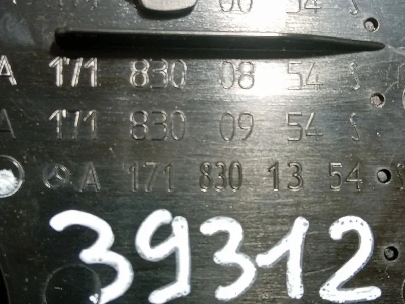 Griglia Condotto ARIA Cruscotto Centrale A1718300854 Mercedes Classe SLK R171 2004