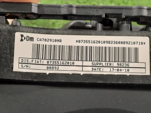 Air-bag Guidatore 70112021 Fiat Fiorino III 2008