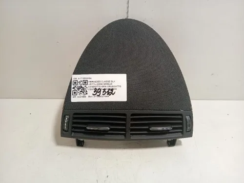 Griglia Condotto ARIA Cruscotto Centrale A1718300854 Mercedes Classe SLK R171 2004