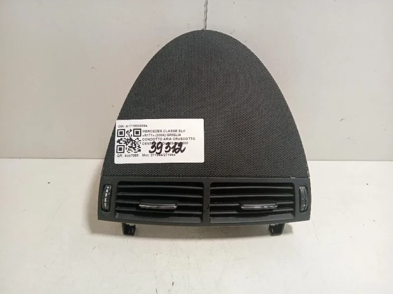 Griglia Condotto ARIA Cruscotto Centrale A1718300854 Mercedes Classe SLK R171 2004