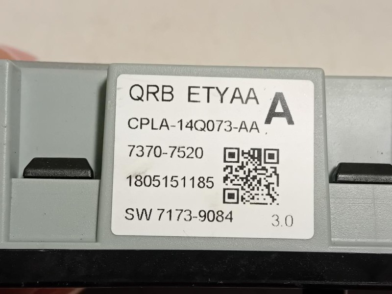 Griglia Condotto ARIA Cruscotto Centrale A1718310359 Mercedes Classe SLK R171 2004