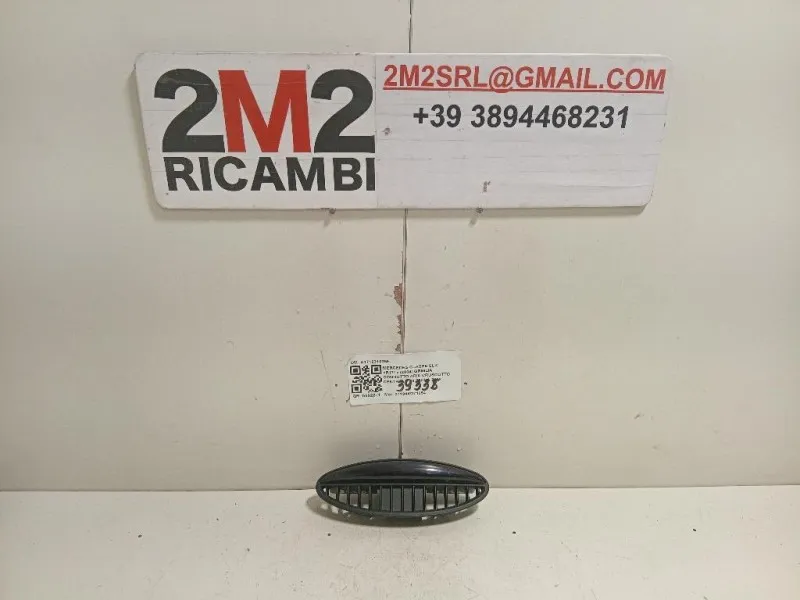 Griglia Condotto ARIA Cruscotto Centrale A1718310359 Mercedes Classe SLK R171 2004