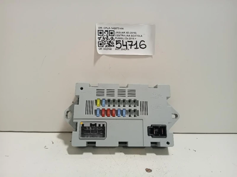 Centralina Scatola Fusibili CPLA-14Q073-AA Jaguar XE 2015