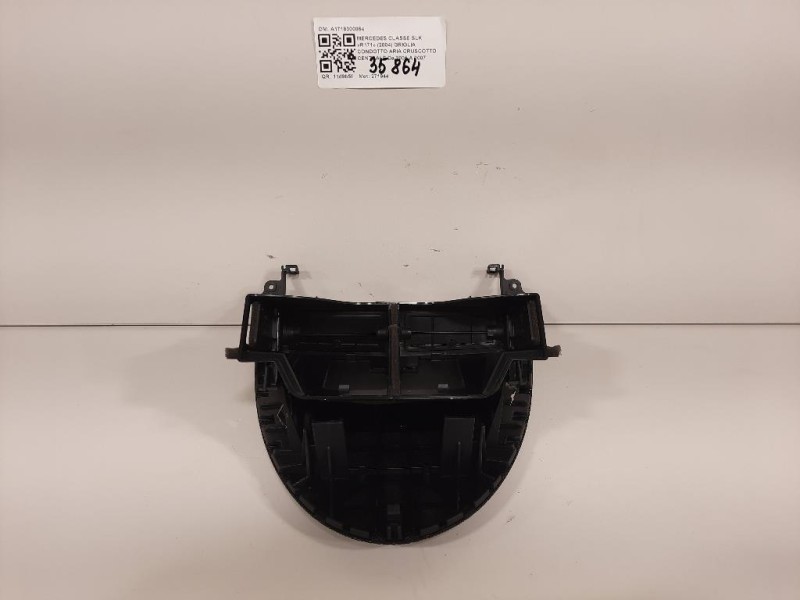 Griglia Condotto ARIA Cruscotto Centrale A1718300854 Mercedes Classe SLK R171 2004