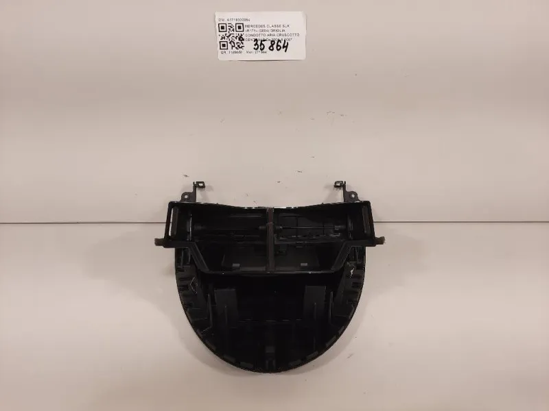 Griglia Condotto ARIA Cruscotto Centrale A1718300854 Mercedes Classe SLK R171 2004