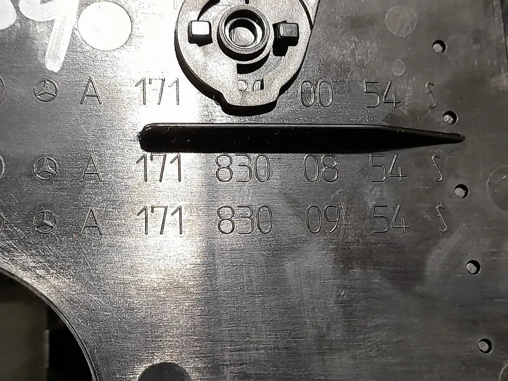 Griglia Condotto ARIA Cruscotto Centrale A1718300854 Mercedes Classe SLK R171 2004