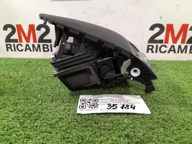 Griglia Condotto ARIA Cruscotto Centrale A1718300854 Mercedes Classe SLK R171 2004