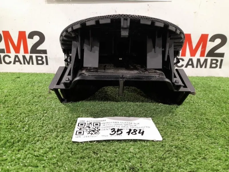 Griglia Condotto ARIA Cruscotto Centrale A1718300854 Mercedes Classe SLK R171 2004