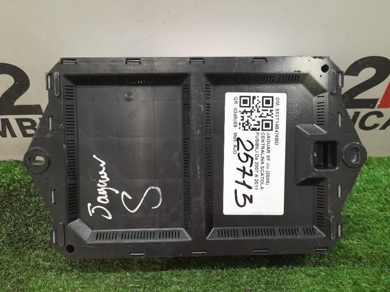 Centralina Scatola Fusibili 8X2T14B476BD Jaguar XF I 2008