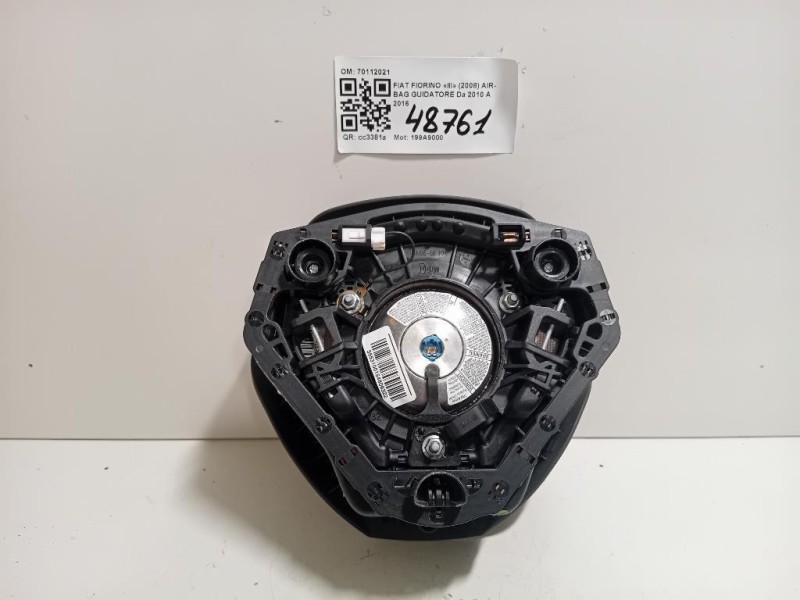 Air-bag Guidatore 70112021 Fiat Fiorino III 2008