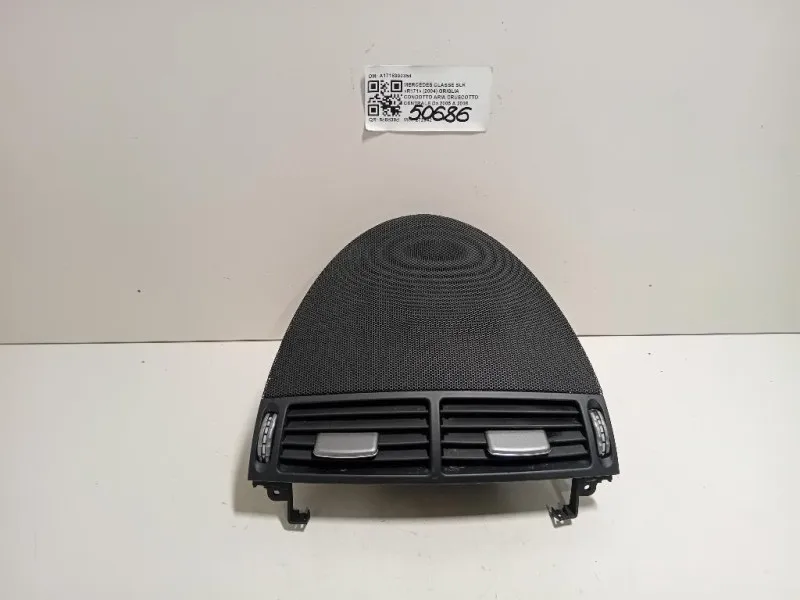 Griglia Condotto ARIA Cruscotto Centrale A1718300354 Mercedes Classe SLK R171 2004