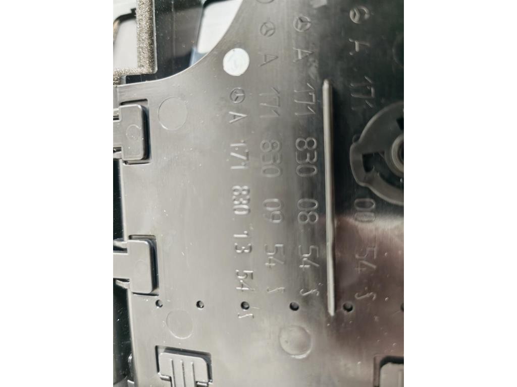 Griglia Condotto ARIA Cruscotto Centrale A1718300854 Mercedes Classe SLK R171 2004