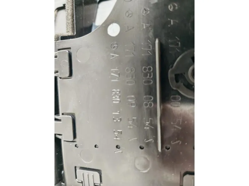 Griglia Condotto ARIA Cruscotto Centrale A1718300854 Mercedes Classe SLK R171 2004