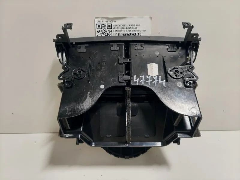 Griglia Condotto ARIA Cruscotto Centrale A1718300854 Mercedes Classe SLK R171 2004