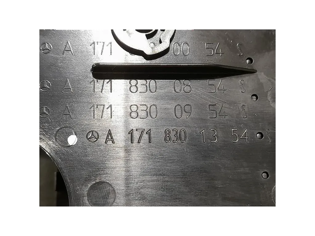 Griglia Condotto ARIA Cruscotto Centrale A1718300854 Mercedes Classe SLK R171 2008