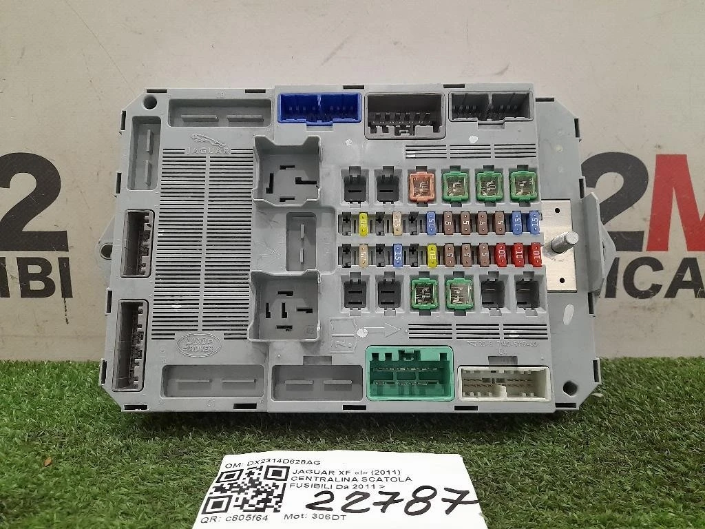 Centralina Scatola Fusibili DX2314D628AG Jaguar XF I 2011