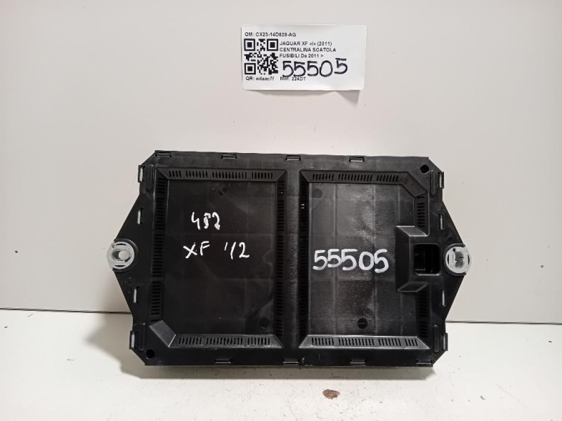 Griglia Condotto ARIA Cruscotto Centrale 10563702 Mg ZS II 2020