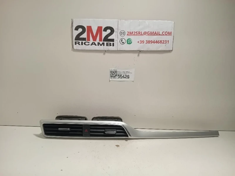 Griglia Condotto ARIA Cruscotto Centrale 10563702 Mg ZS II 2020