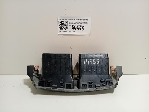 Griglia Condotto ARIA Cruscotto Centrale GRIGLIA CONDOTTO ARIA CRUSCOTTO CENTRALE Nissan PIXO 2009