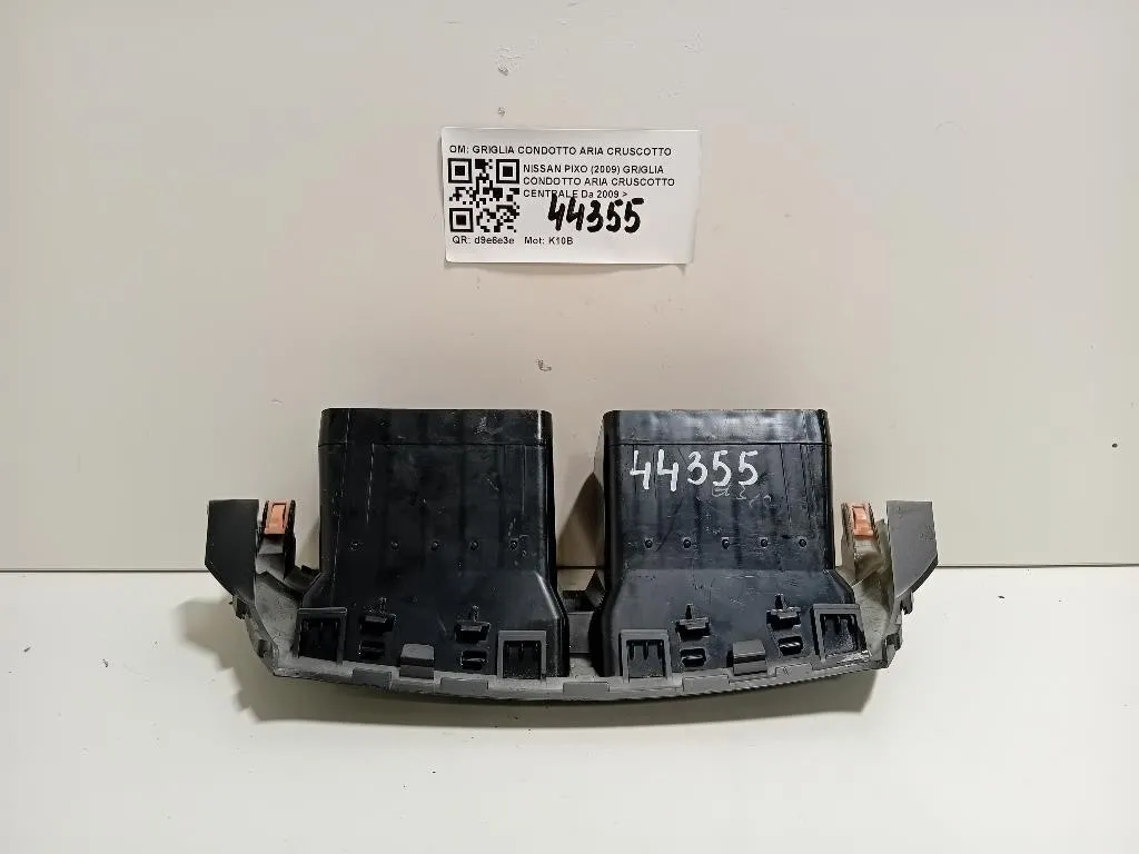 Griglia Condotto ARIA Cruscotto Centrale GRIGLIA CONDOTTO ARIA CRUSCOTTO CENTRALE Nissan PIXO 2009