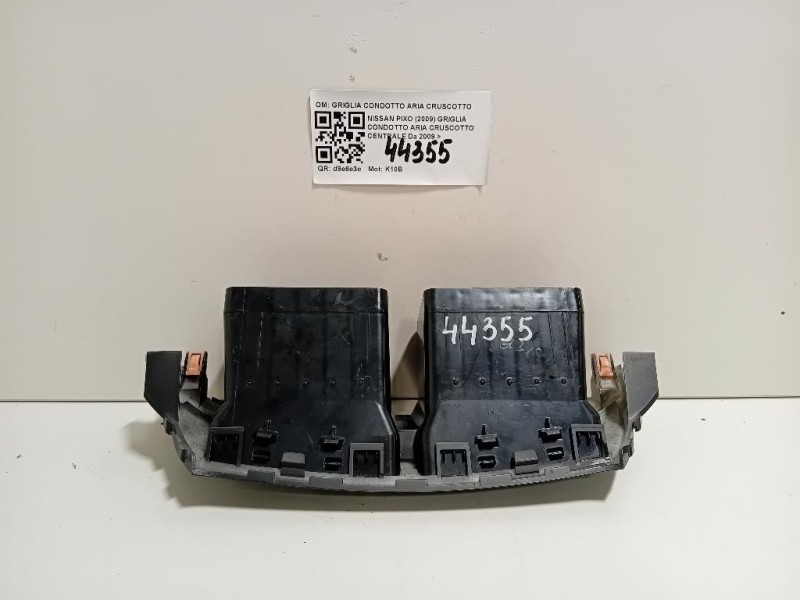 Griglia Condotto ARIA Cruscotto Centrale GRIGLIA CONDOTTO ARIA CRUSCOTTO CENTRALE Nissan PIXO 2009