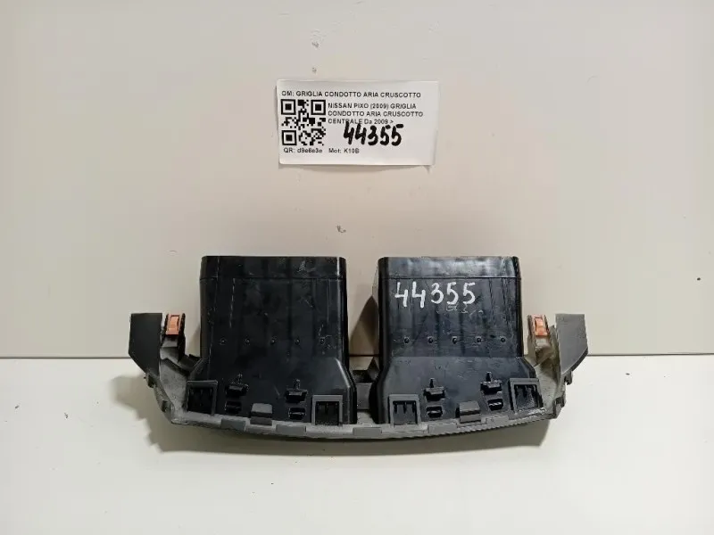 Griglia Condotto ARIA Cruscotto Centrale GRIGLIA CONDOTTO ARIA CRUSCOTTO CENTRALE Nissan PIXO 2009