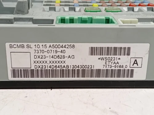 Centralina Scatola Fusibili DX23-14D628-AG Jaguar XF I 2011