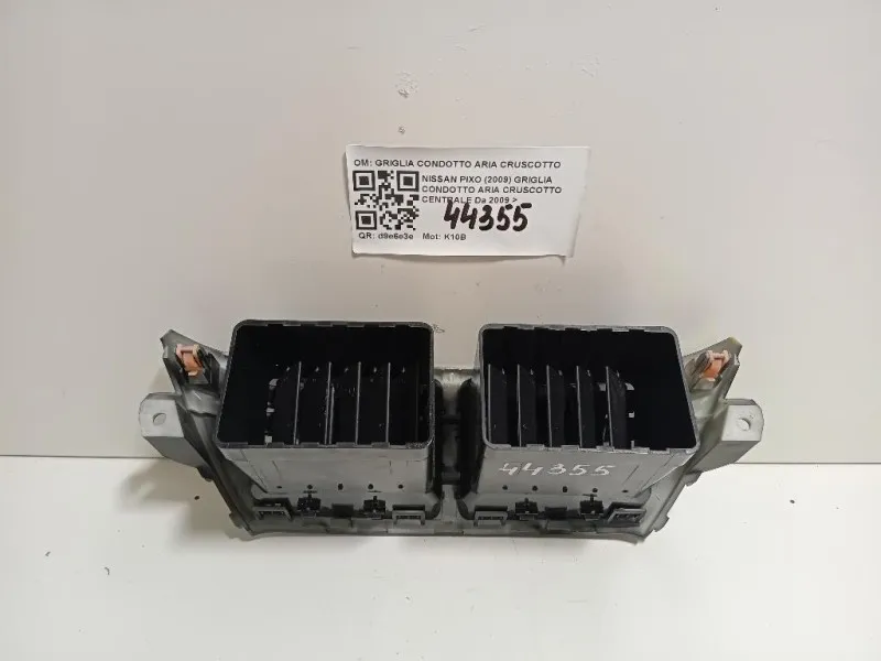 Griglia Condotto ARIA Cruscotto Centrale GRIGLIA CONDOTTO ARIA CRUSCOTTO CENTRALE Nissan PIXO 2009