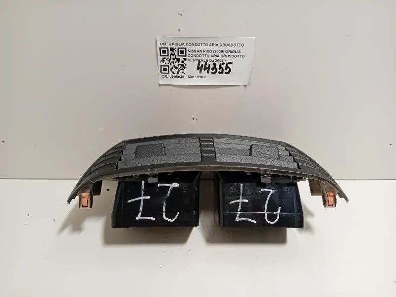 Griglia Condotto ARIA Cruscotto Centrale GRIGLIA CONDOTTO ARIA CRUSCOTTO CENTRALE Nissan PIXO 2009