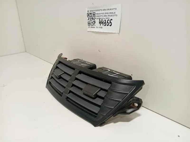 Griglia Condotto ARIA Cruscotto Centrale GRIGLIA CONDOTTO ARIA CRUSCOTTO CENTRALE Nissan PIXO 2009