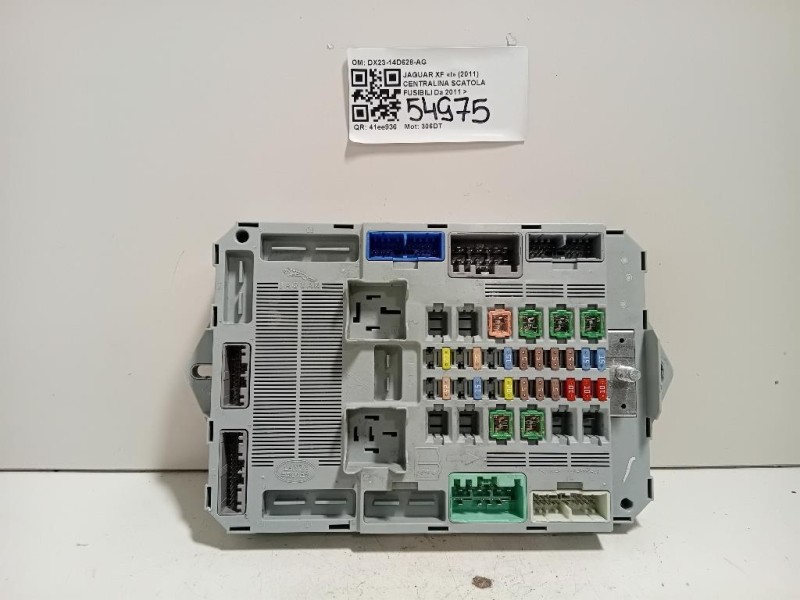 Centralina Scatola Fusibili DX23-14D628-AG Jaguar XF I 2011