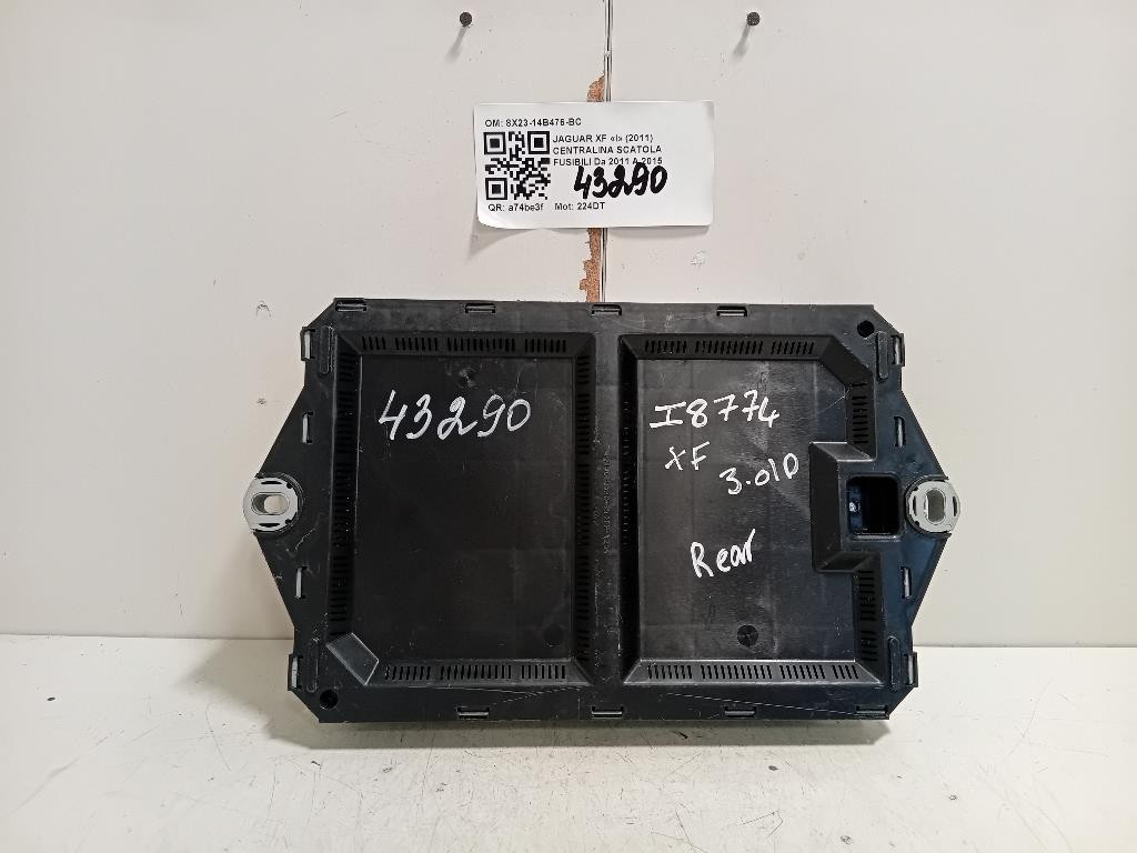 Centralina Scatola Fusibili 8X23-14B476-BC Jaguar XF I 2011