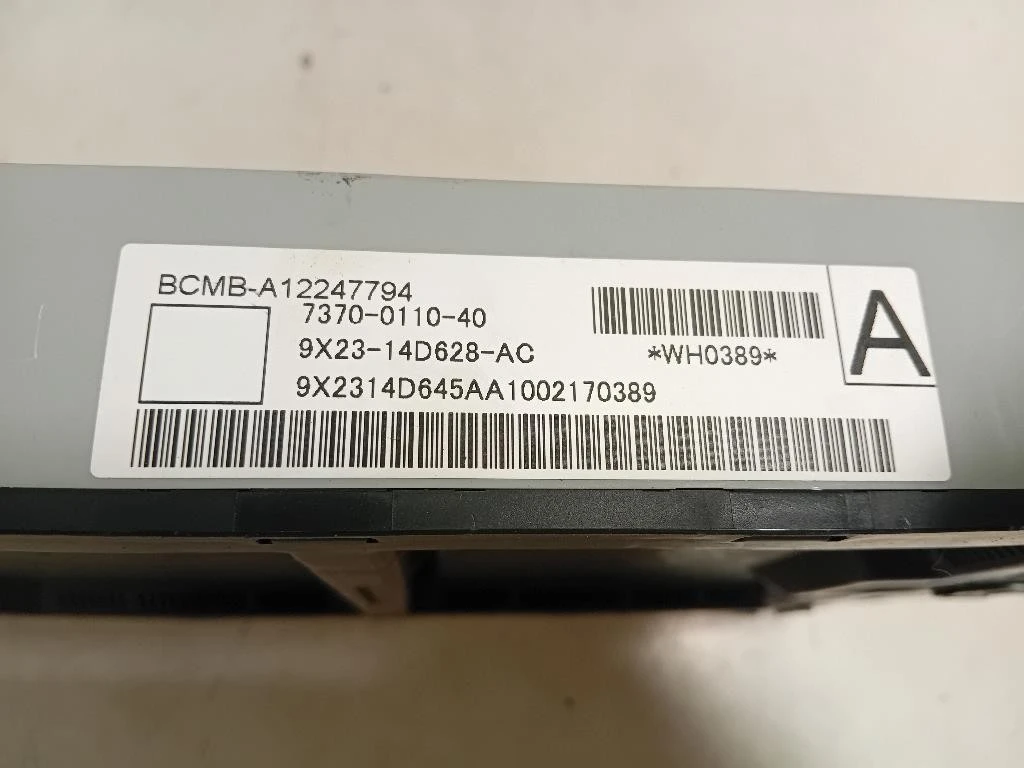 Centralina Scatola Fusibili 9X23-14D828-AC Jaguar XF I 2011