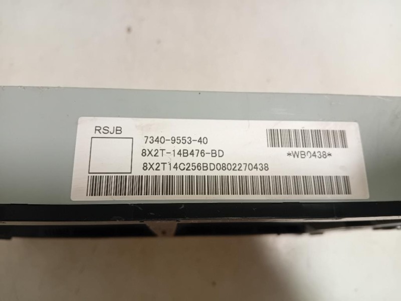 Griglia Condotto ARIA Cruscotto Centrale 687504 Nissan Qashqai II 2014