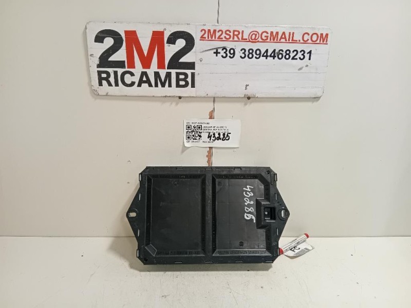 Griglia Condotto ARIA Cruscotto Centrale 687504 Nissan Qashqai II 2014