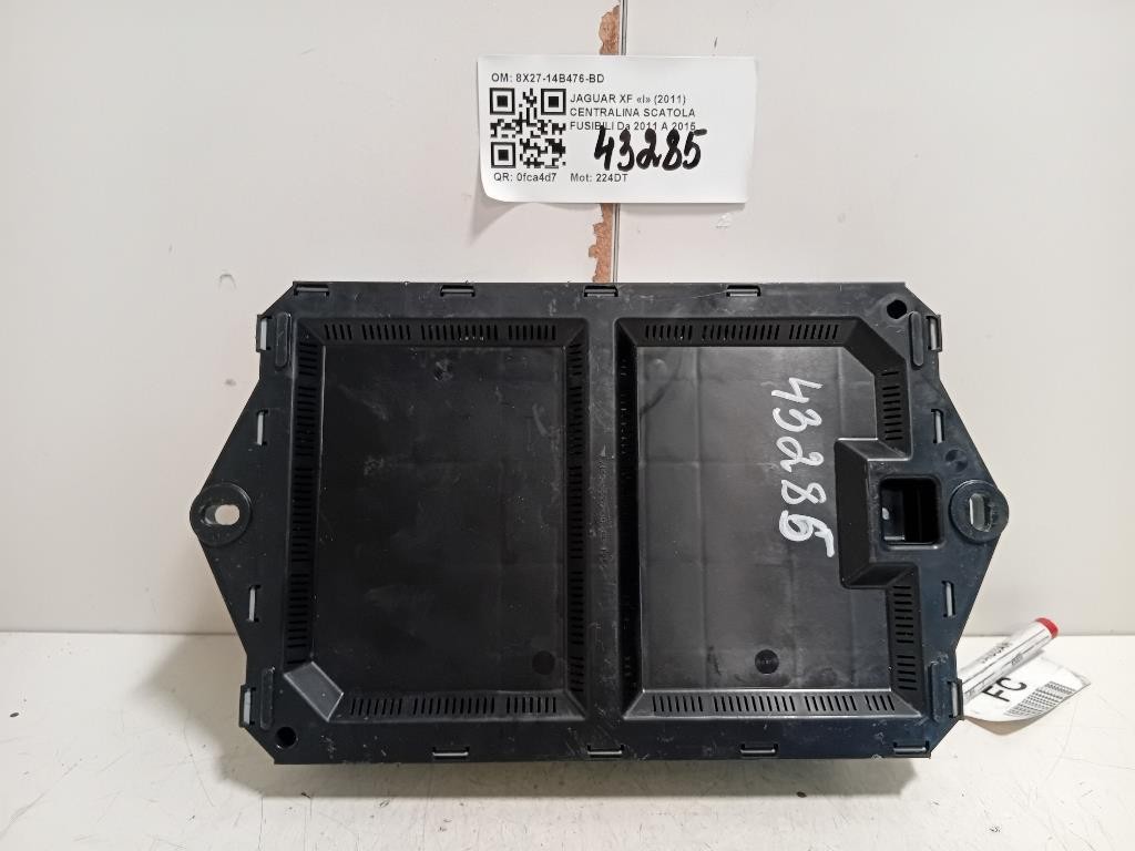 Centralina Scatola Fusibili 8X27-14B476-BD Jaguar XF I 2011