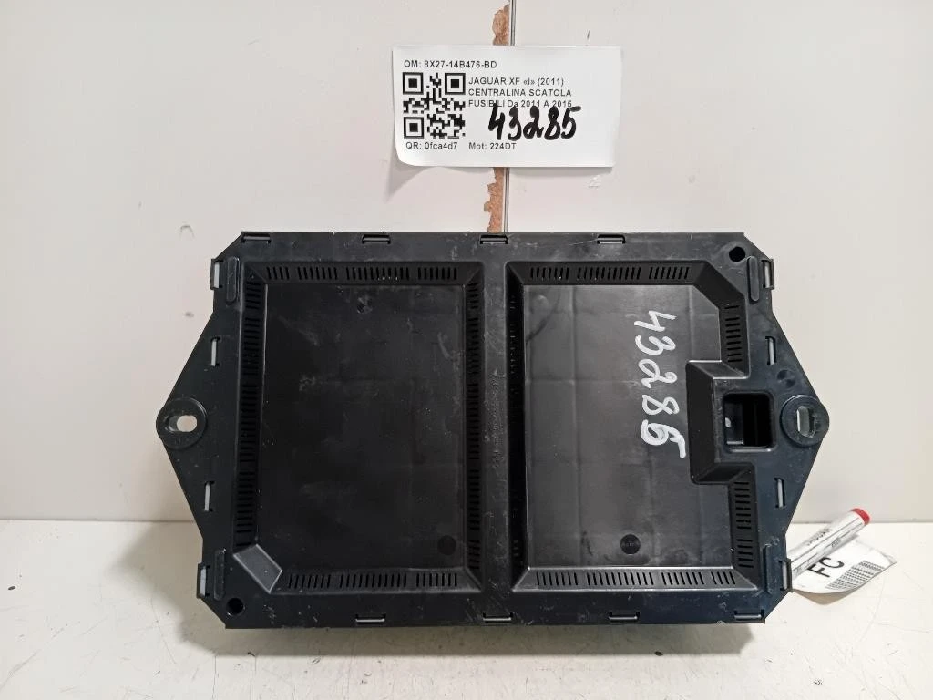 Centralina Scatola Fusibili 8X27-14B476-BD Jaguar XF I 2011