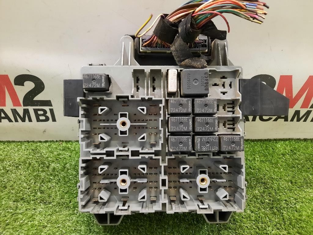 Griglia Condotto ARIA Cruscotto Centrale 73610-51K0 Opel Agila B 2008