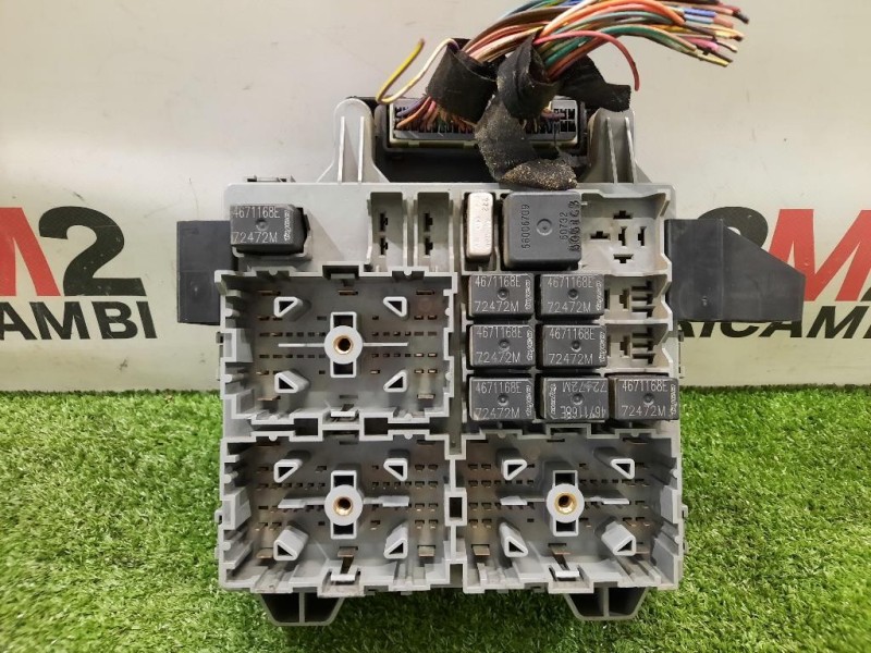 Griglia Condotto ARIA Cruscotto Centrale 73610-51K0 Opel Agila B 2008