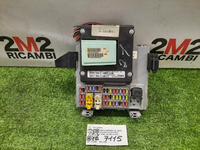 Griglia Condotto ARIA Cruscotto Centrale 73610-51K0 Opel Agila B 2008