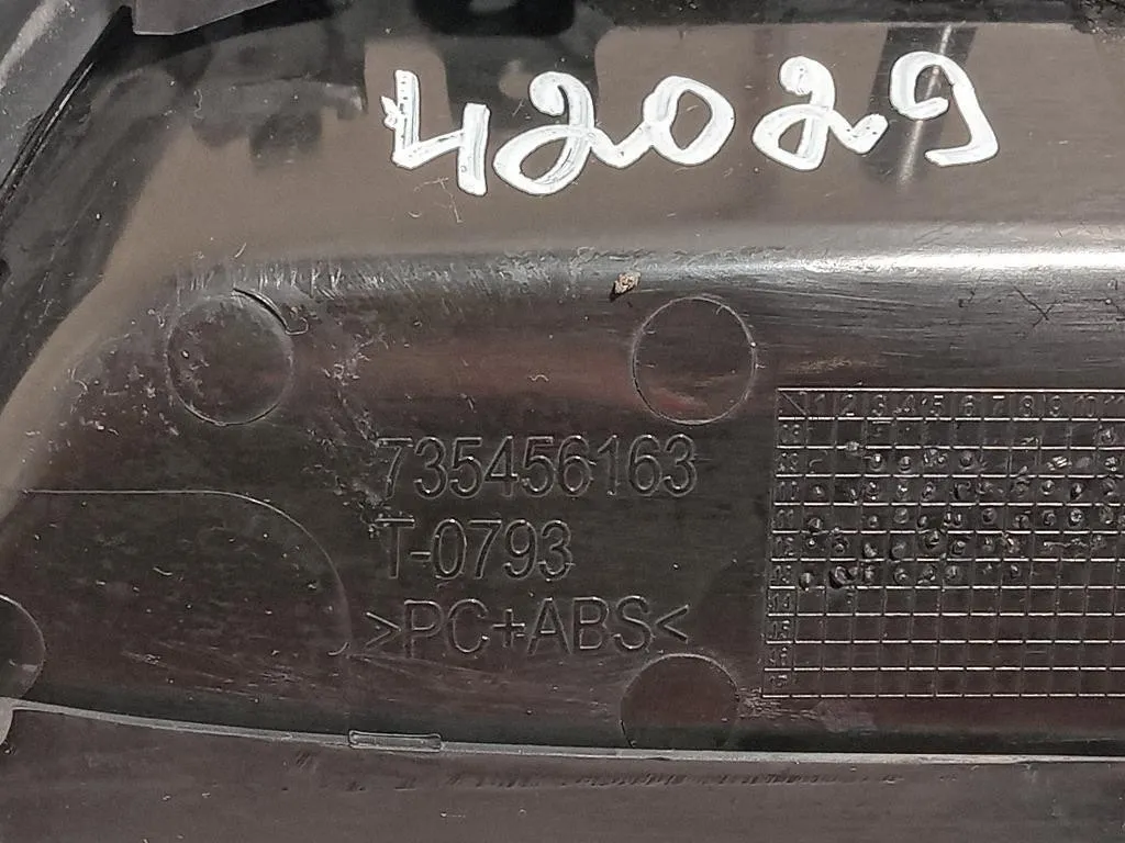 Griglia Condotto ARIA Cruscotto Centrale 735456163 Opel Combo D 2012