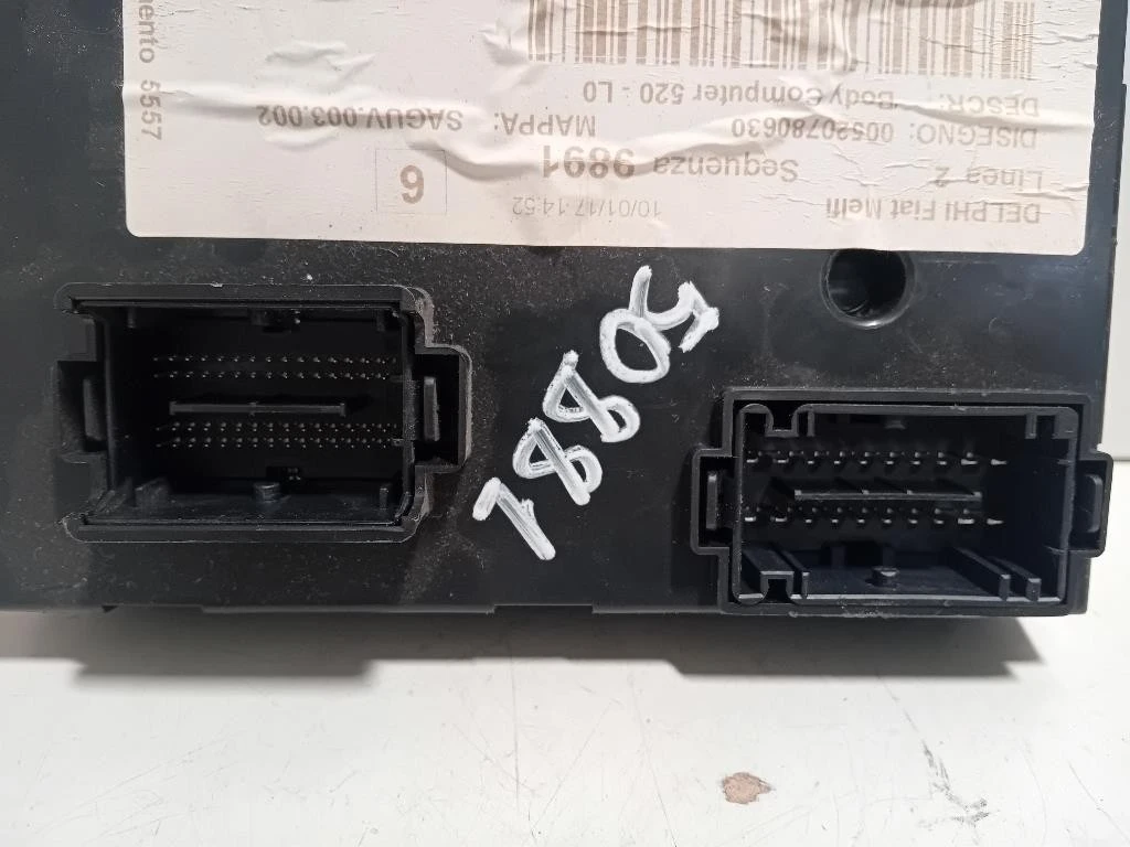 Centralina Scatola Fusibili 00520780630 Jeep Renegade 2015